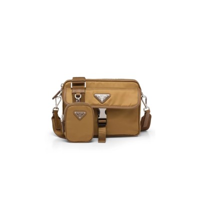 PRADA RE-NYLON POUCH CRSBODY BAG 2VH133 (22*16*5cm)